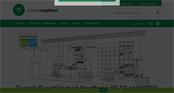 Desktop Screenshot of byggtjanst.se